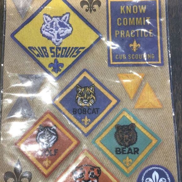 Two packs of vintage Boy Scout of America that book bag stickers - Picture 3 of 8
